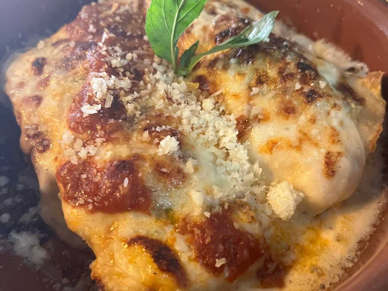 Cannelloni Ricotta and Spinach