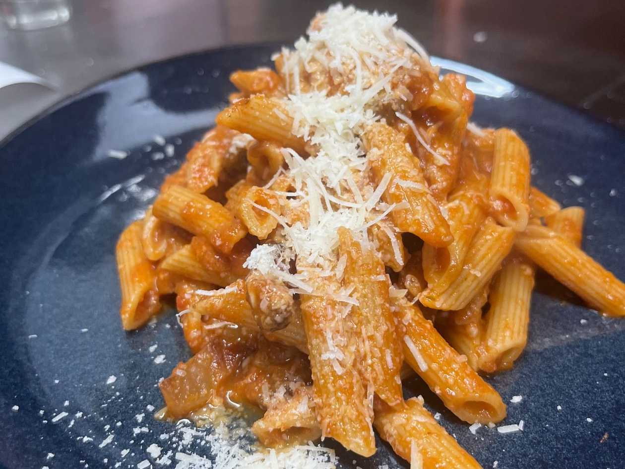 Original Penne Amatriciana