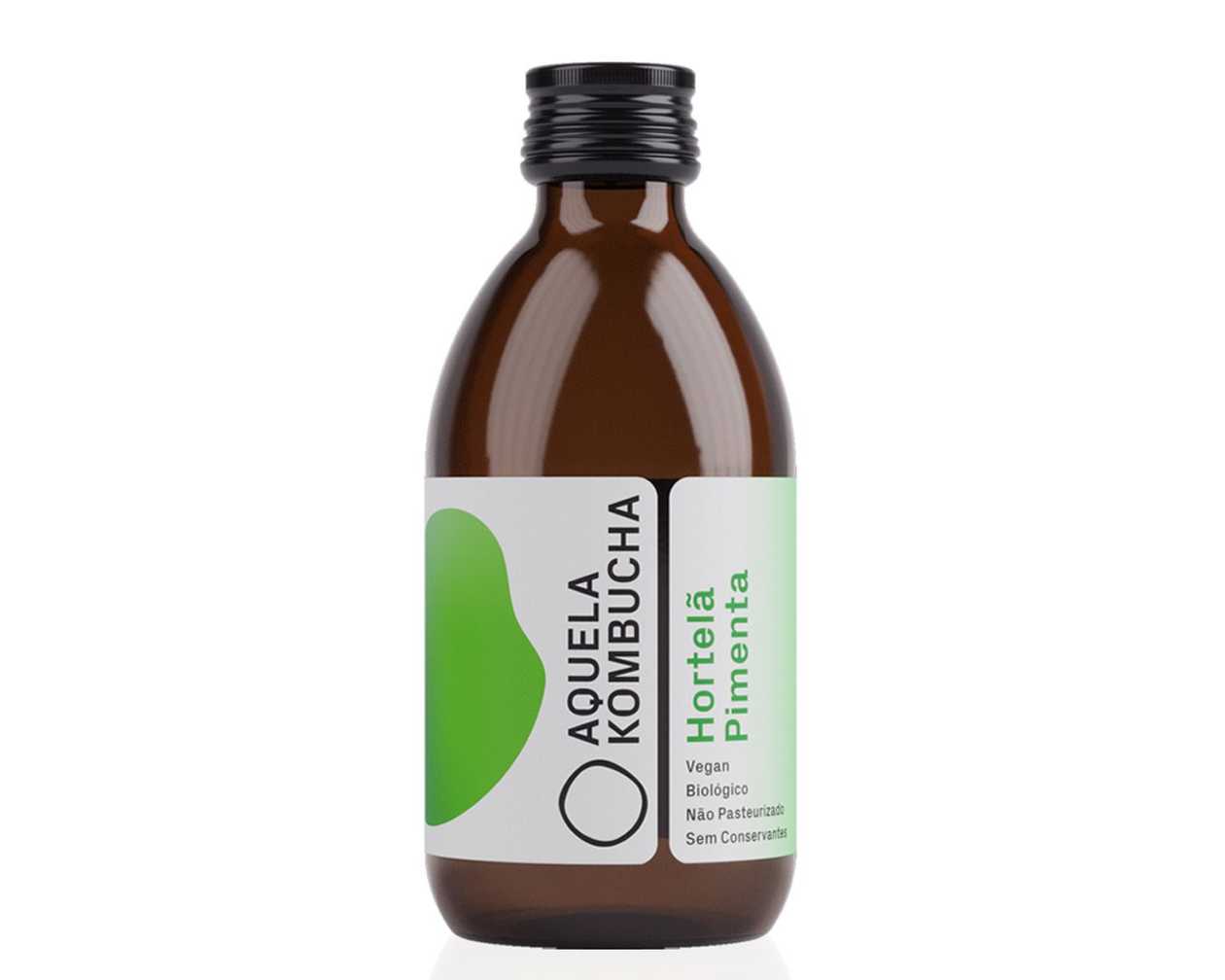 Mint Kombucha
