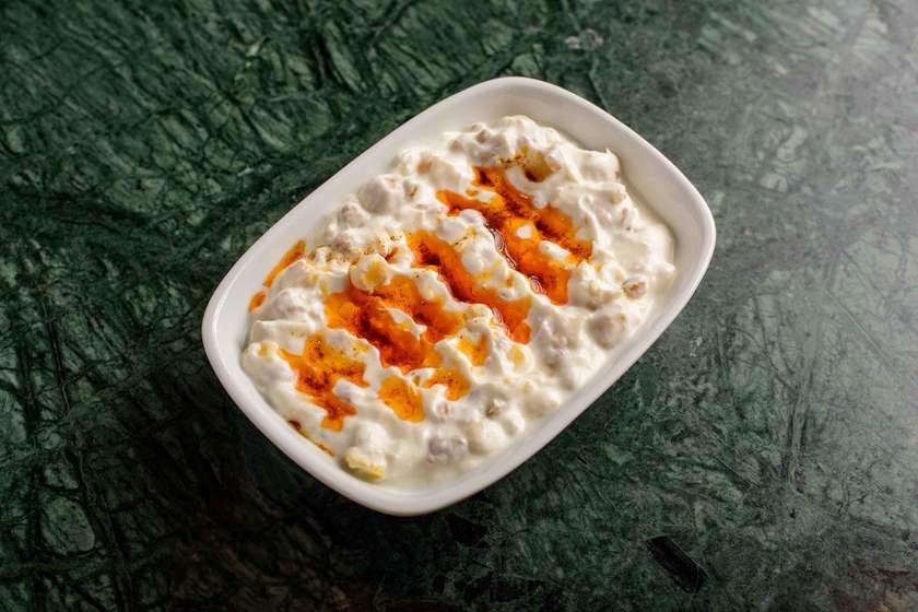 Nohutlu Misirli Bugday Mezesi