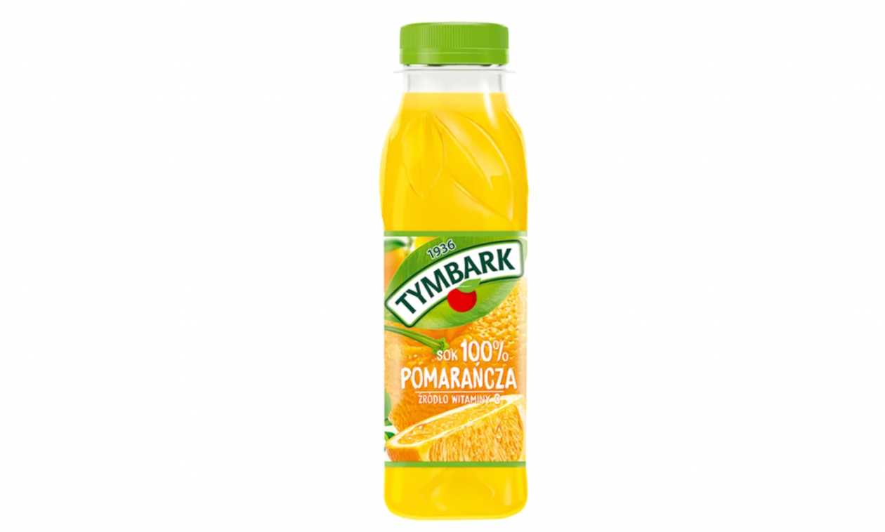 Sok Owocowy Tymbark Pomarańczowy 0,2l