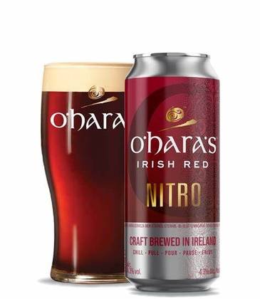 ohara red nitro can
