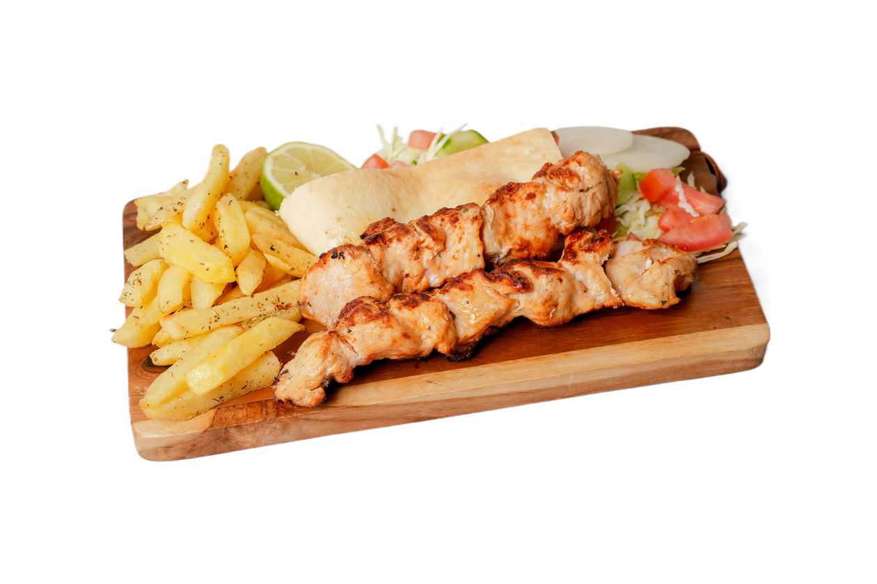 Chicken Souvlaki Portion