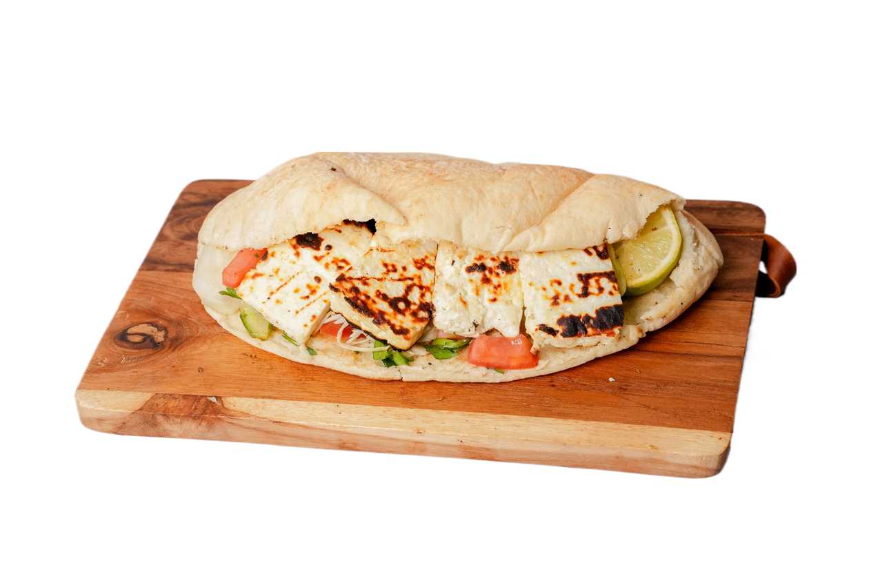 Halloumi - Cypriot Pita