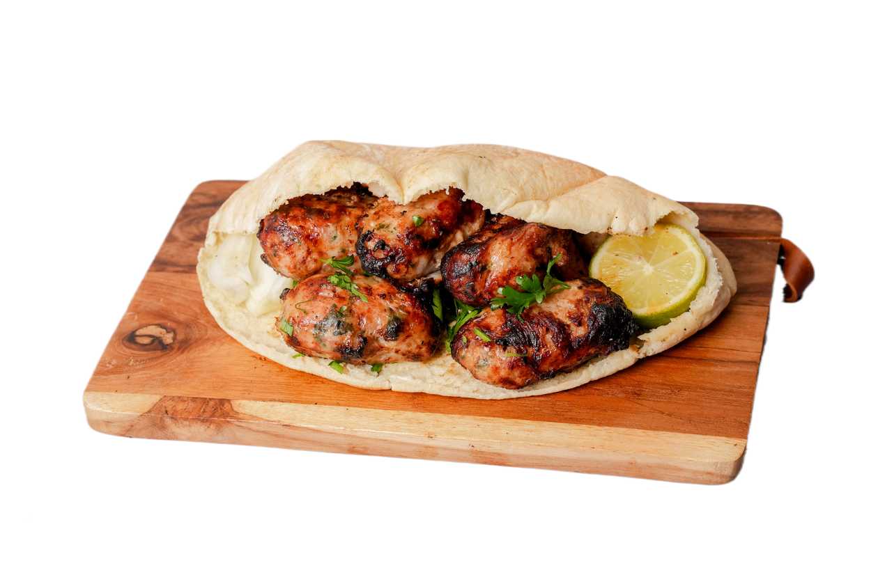 Sheftalia Cypriot Pita Large