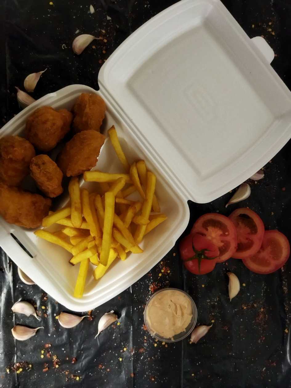 Crispy chicken wings