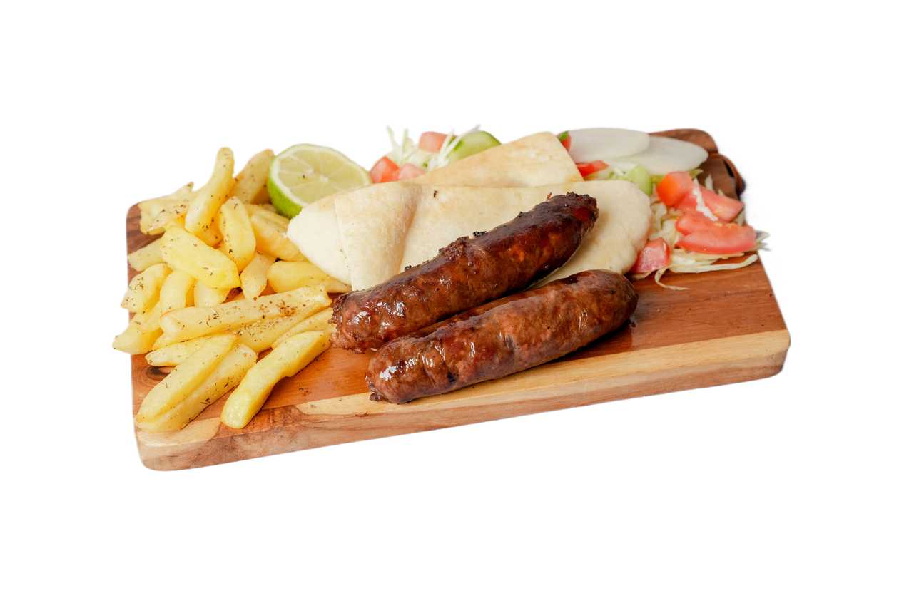Pastourmas Portion