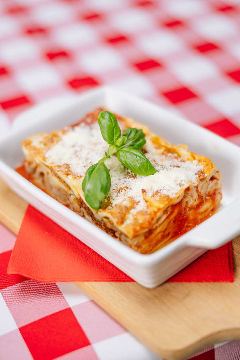 Lasagne Bolognese