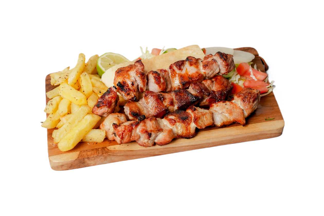 Pork Souvlaki Portion