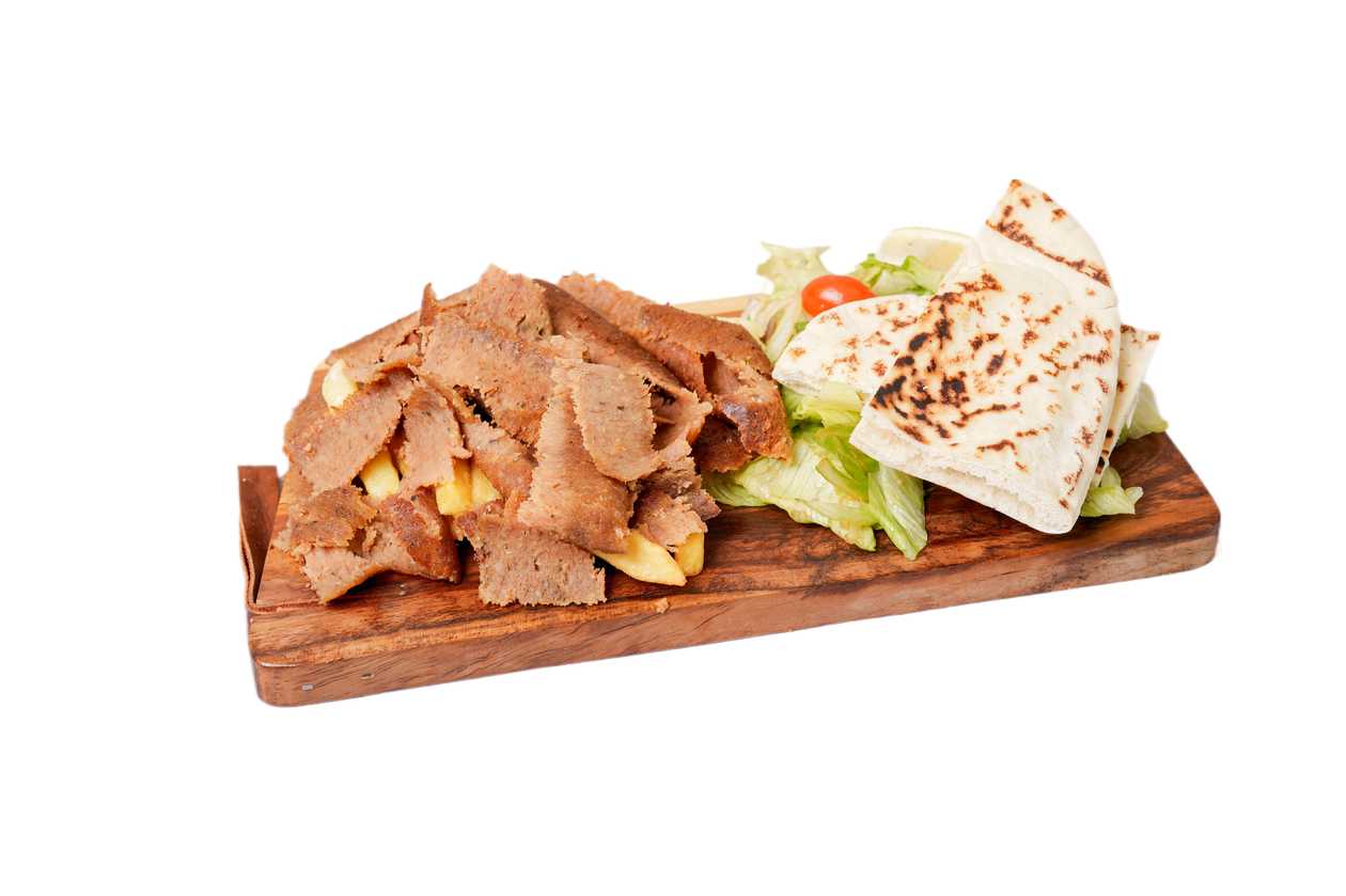 Beef Gyros Portion
