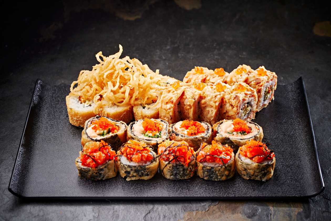 Hot roll сет