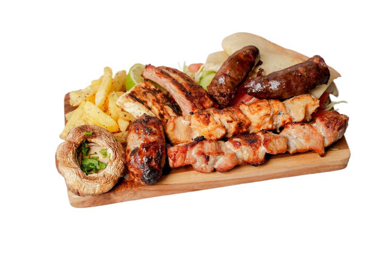 Mix Grill For 2 Persons