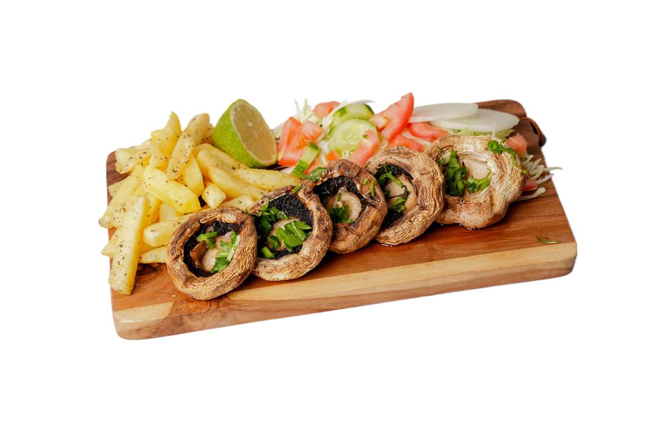 Mushrooms Portion