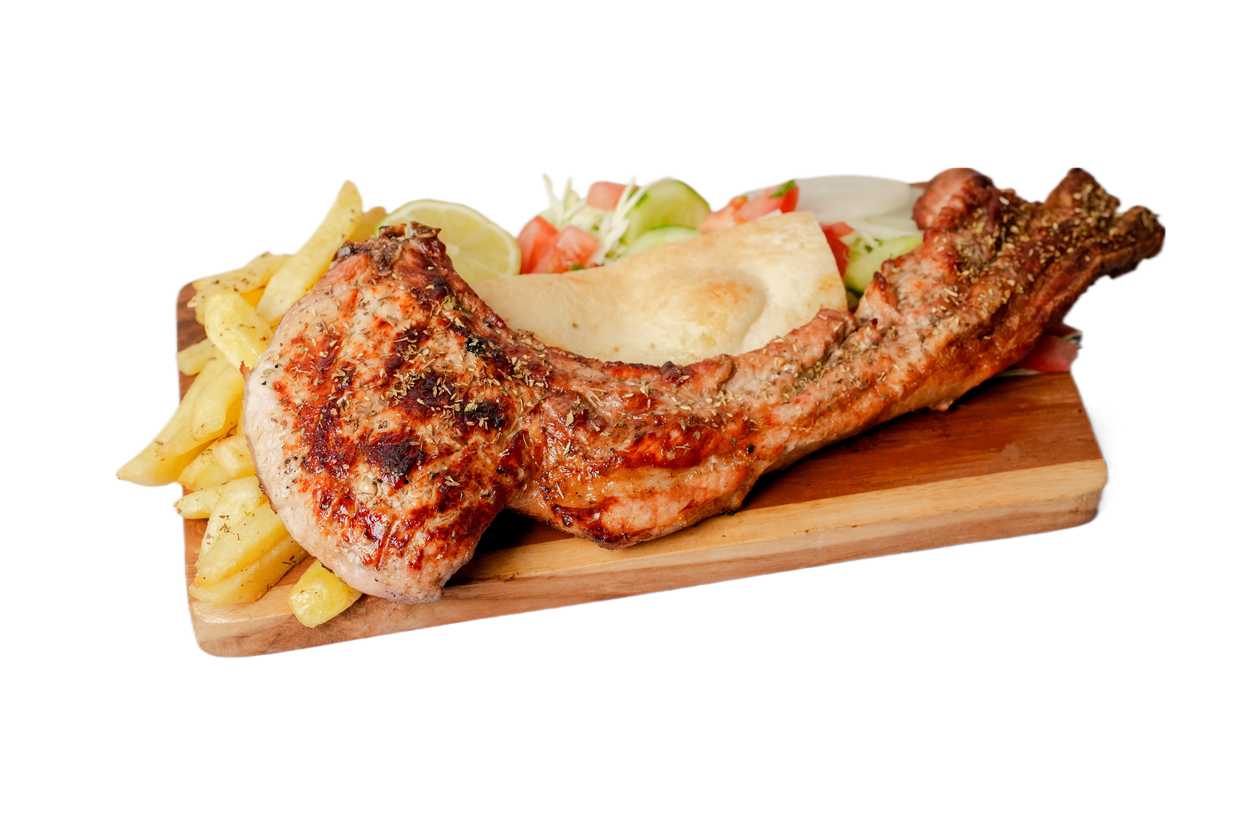 Pork Chop 600-650gr - Portion