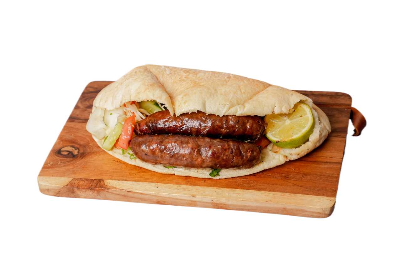 Pastourmas Cypriot Pita Large