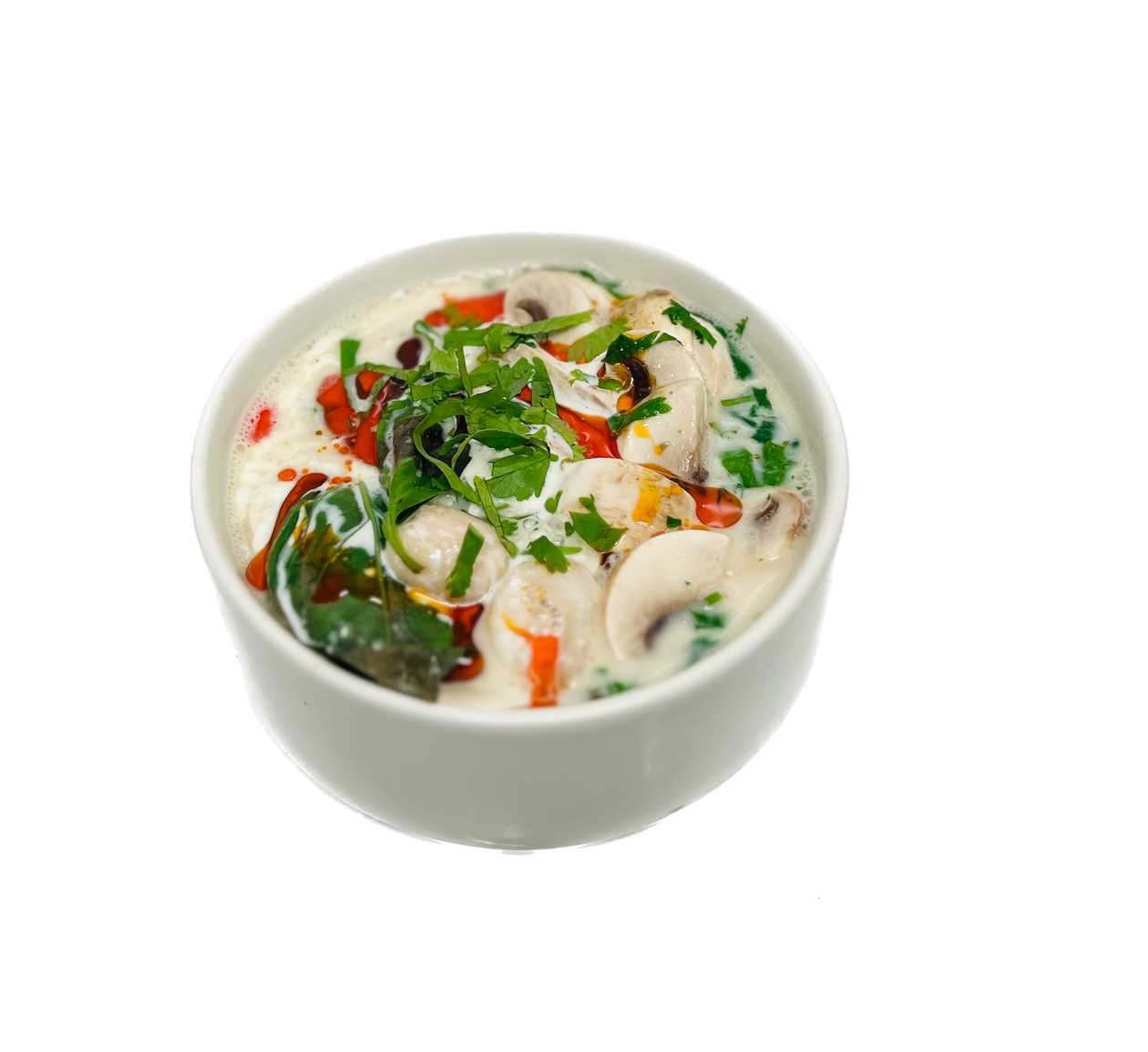 16. Tom Kha Kai Prawn Soup