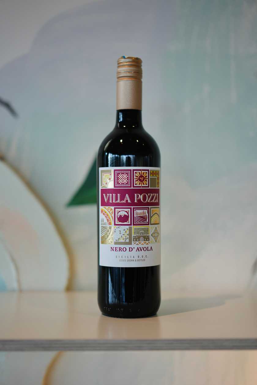 Villa Pozzi Nero d'Avola
