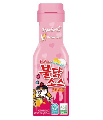 Padažas ramenams SAMYANG (CARBONARA), 200ml