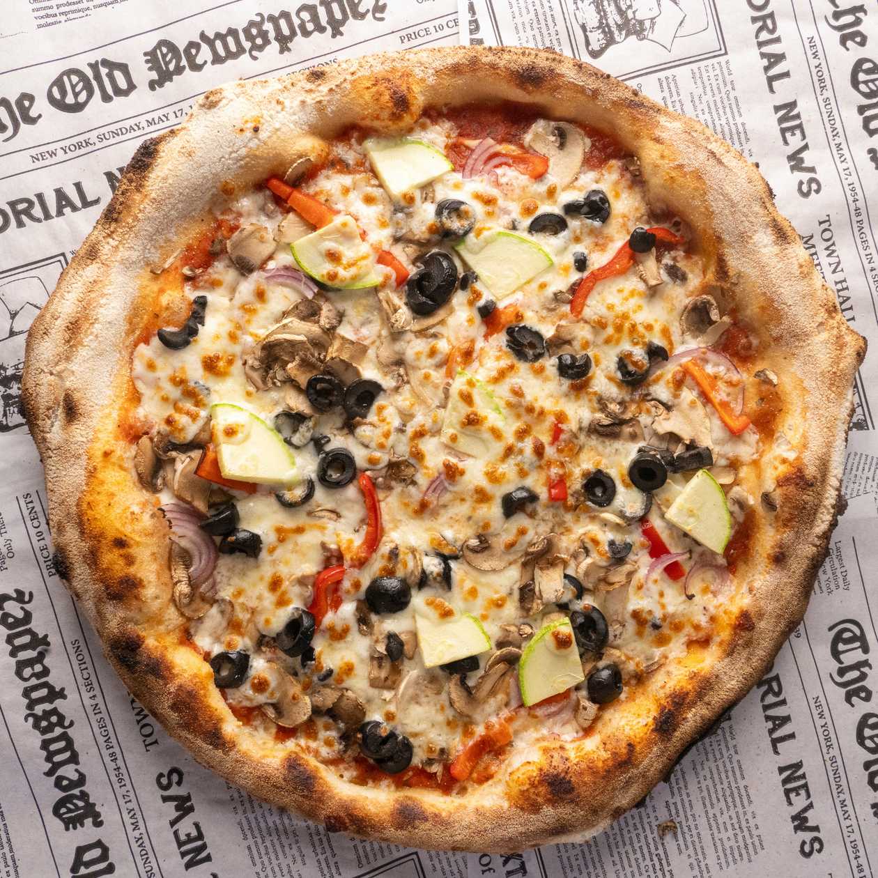 Pizza vegetariana