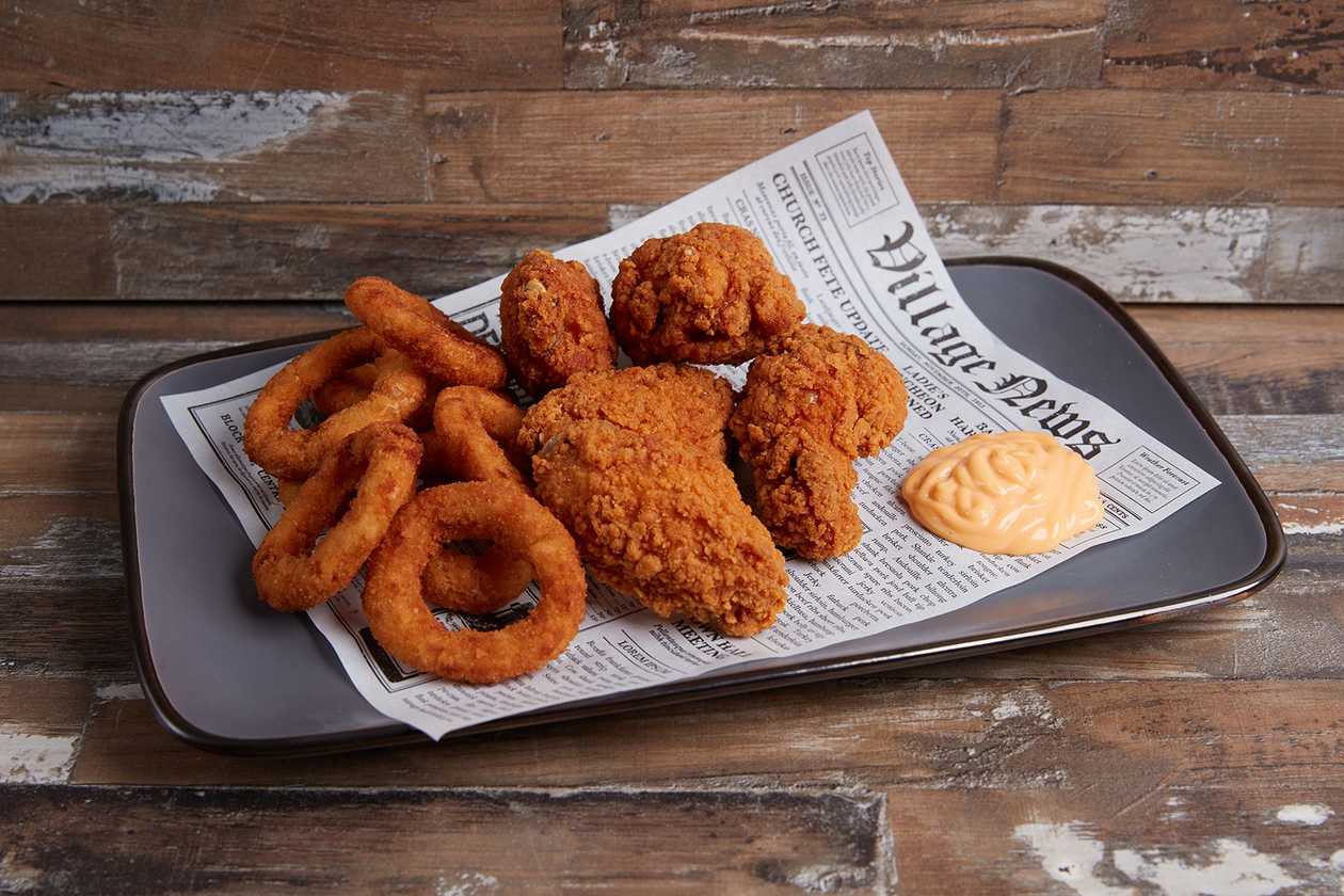 Meniu Aripioare Picante