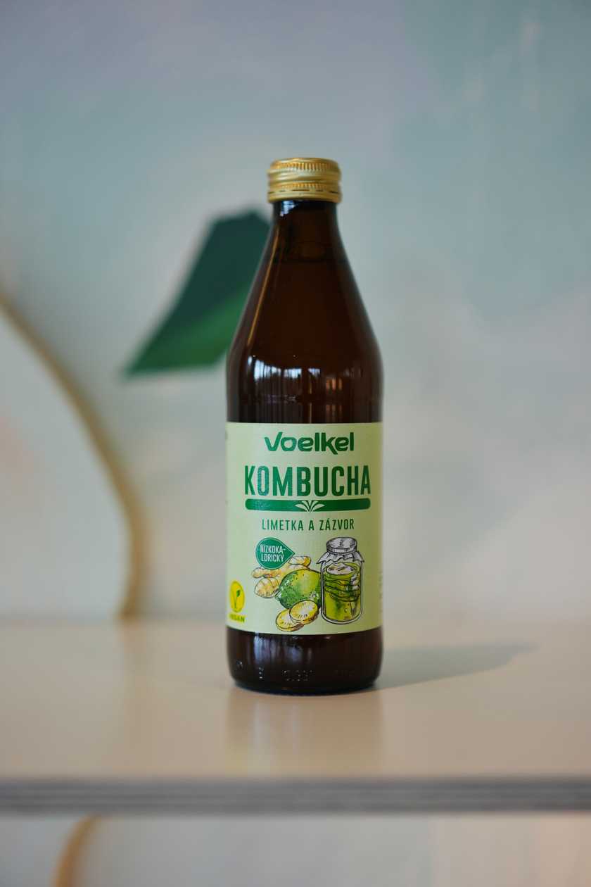 Kombucha lime & ginger