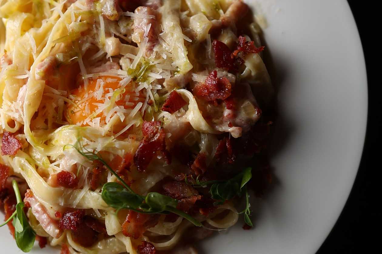 Pasta alla carbonara
