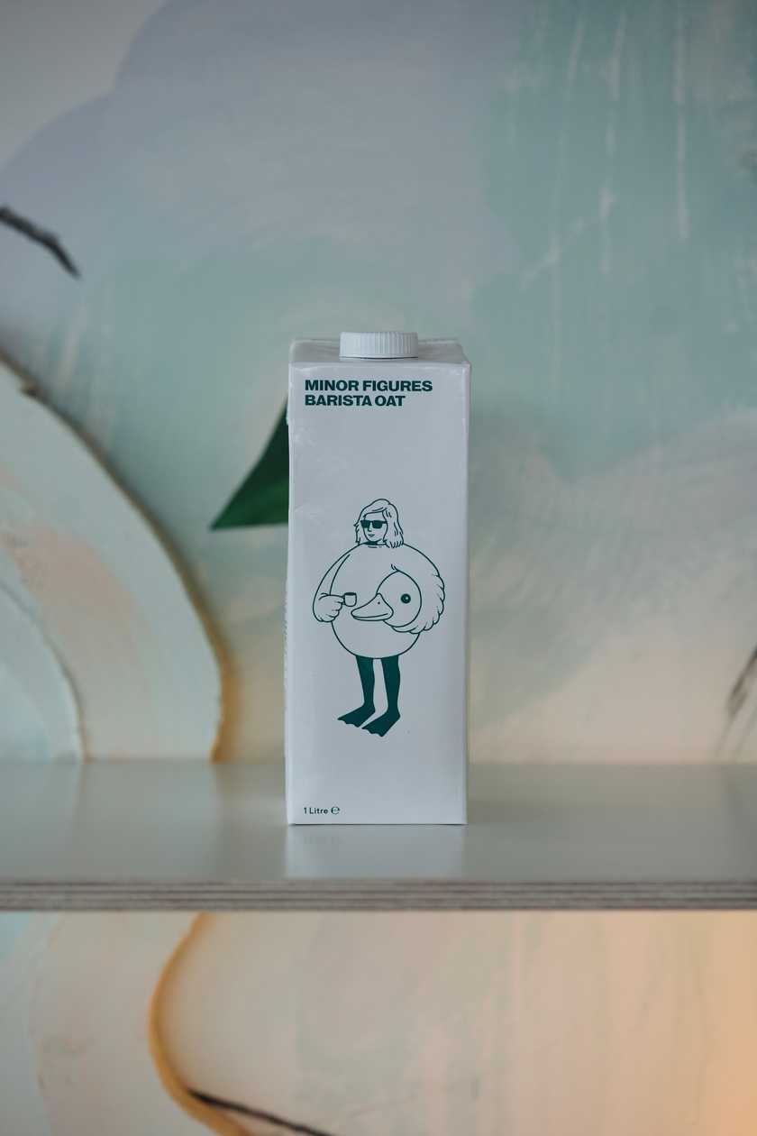 Minor figures barista oat milk