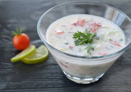 Veg Raita