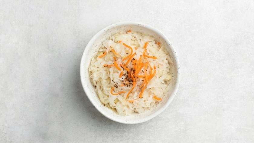 Rauginti kopūstai su kmynais (1 kg)