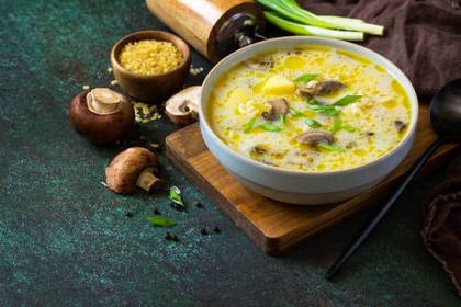 Chicken Mushroom Soup