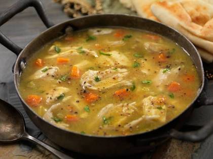 Chicken Coriander Soup