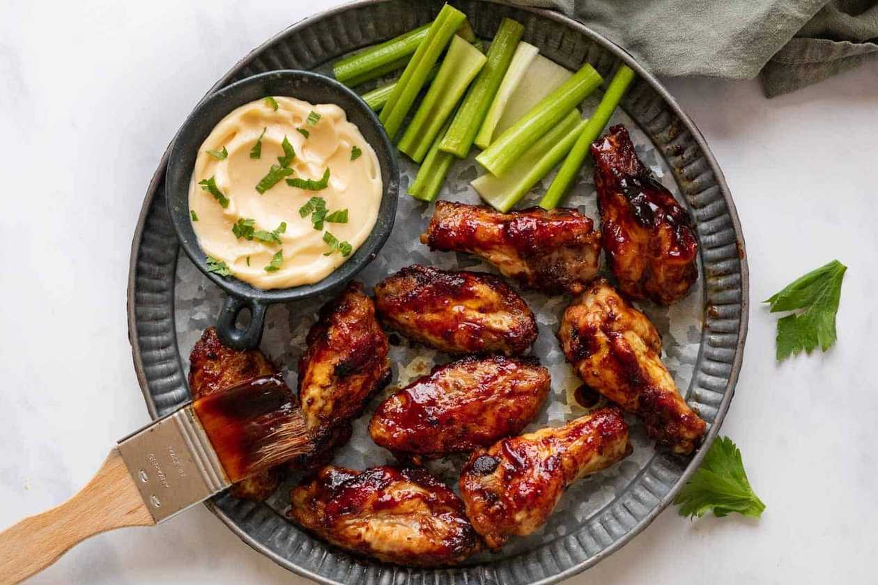 Chicken Wings Bbq