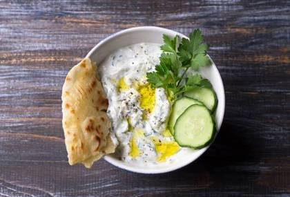Cucumber Raita