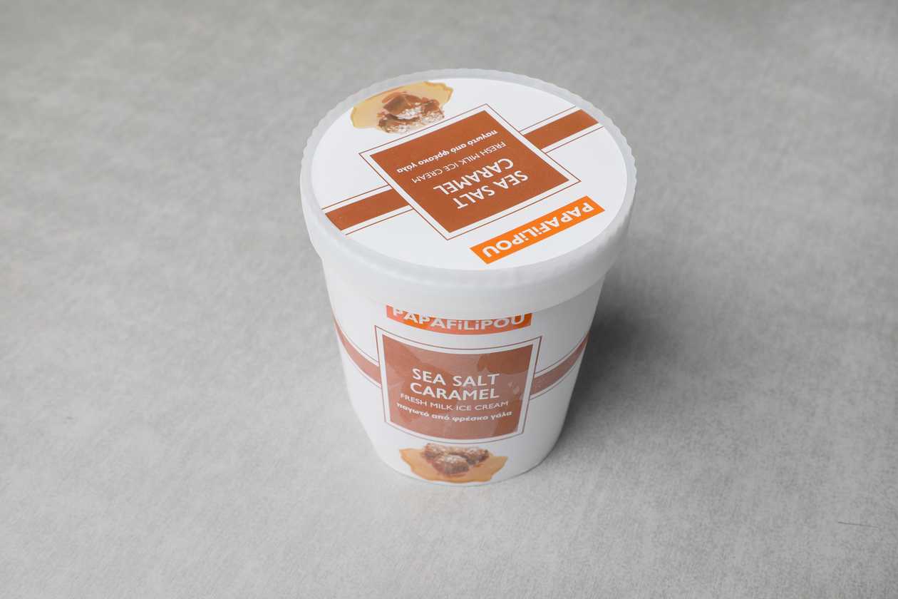 Οικογενειακό Παγωτό Sea Salt Καραμέλα