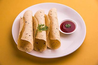 Roasted Papadam