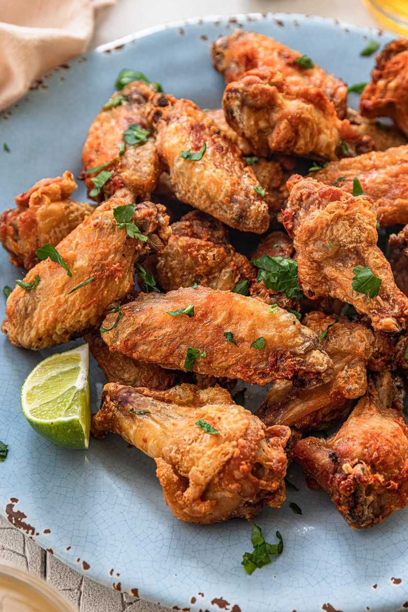 Crispy Chicken Wings