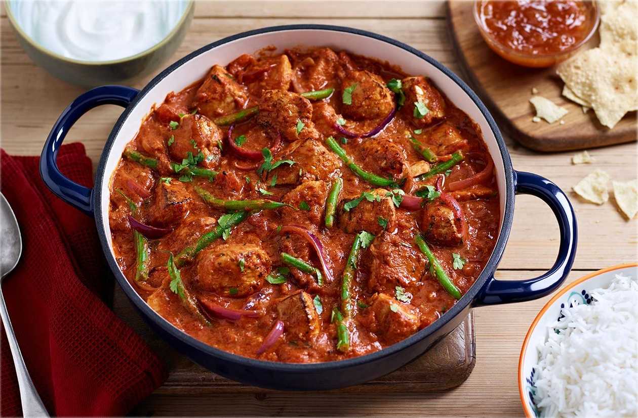Chicken Red Spicy Curry