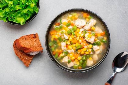 Chicken Sweet Corn Soup