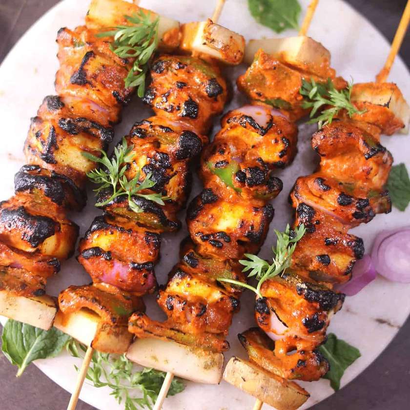 Bbq Paneer Tikka