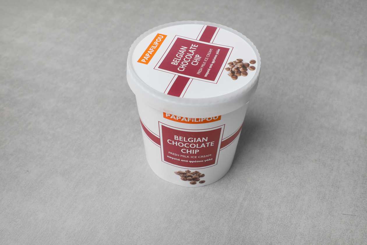 Οικογενειακό Παγωτό Chocolate Chips