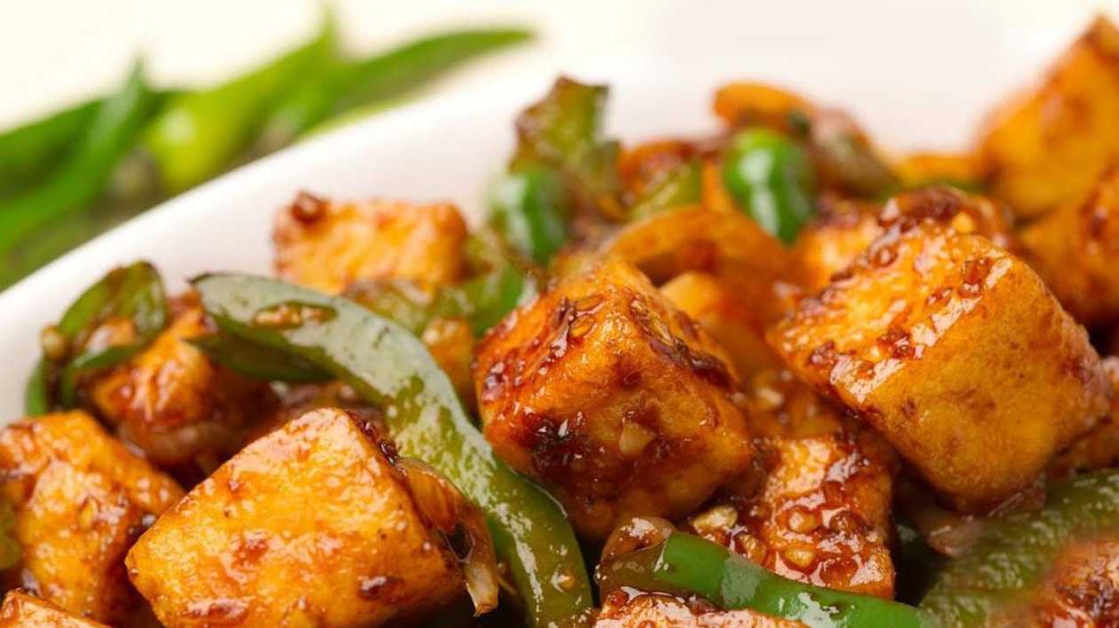 Chilli Paneer Chatpata
