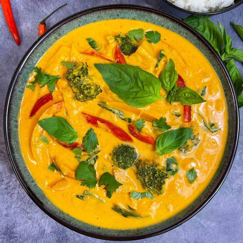 Tofu Panang Curry