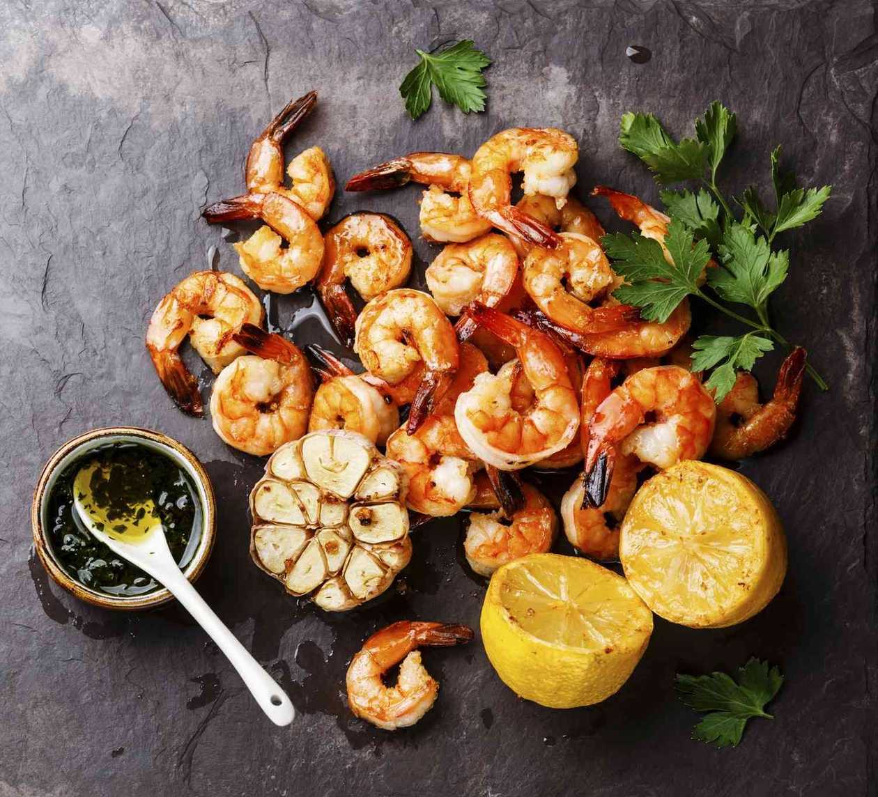 Prawns Lehsuni