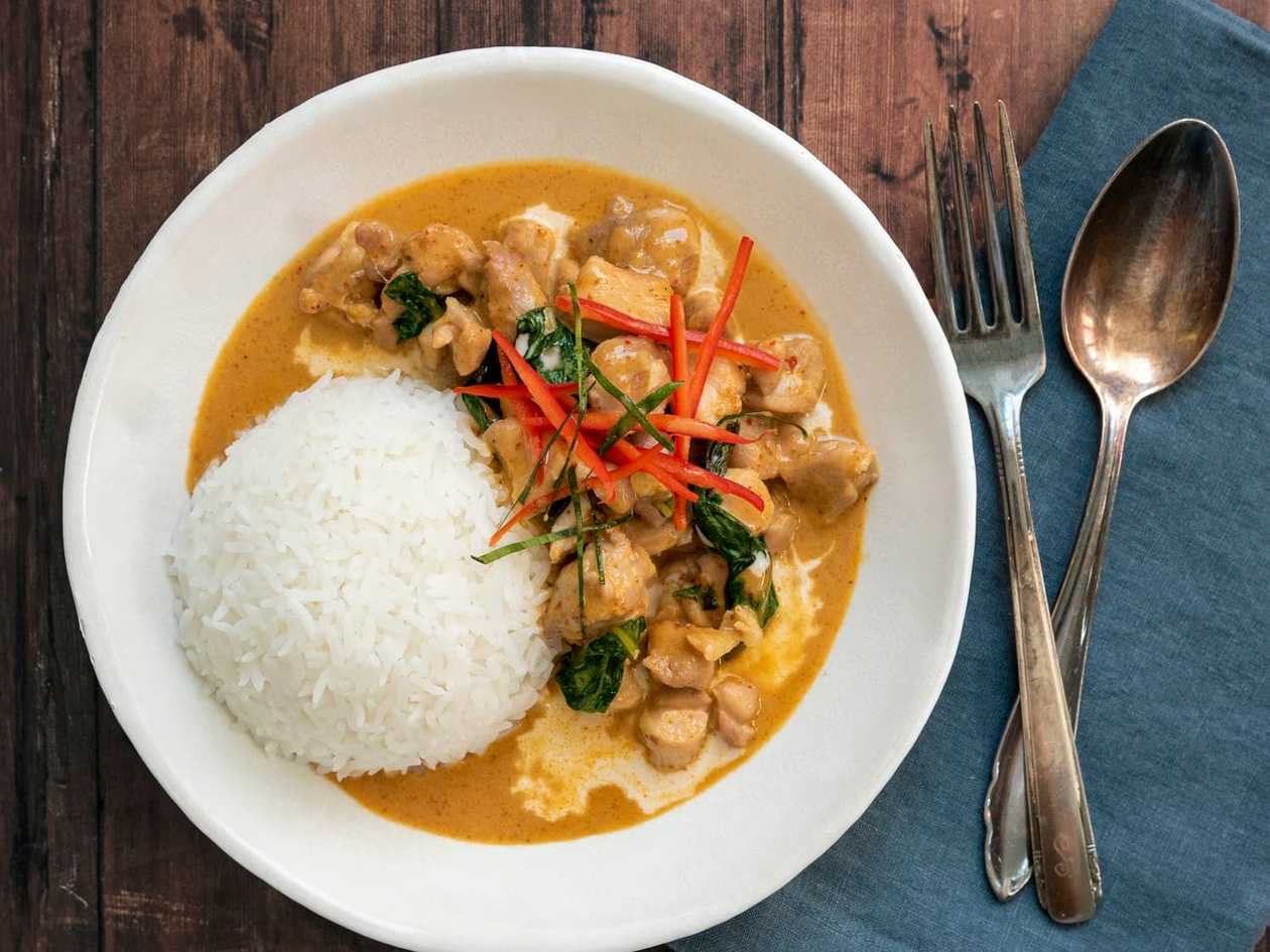 Chicken Panang Curry