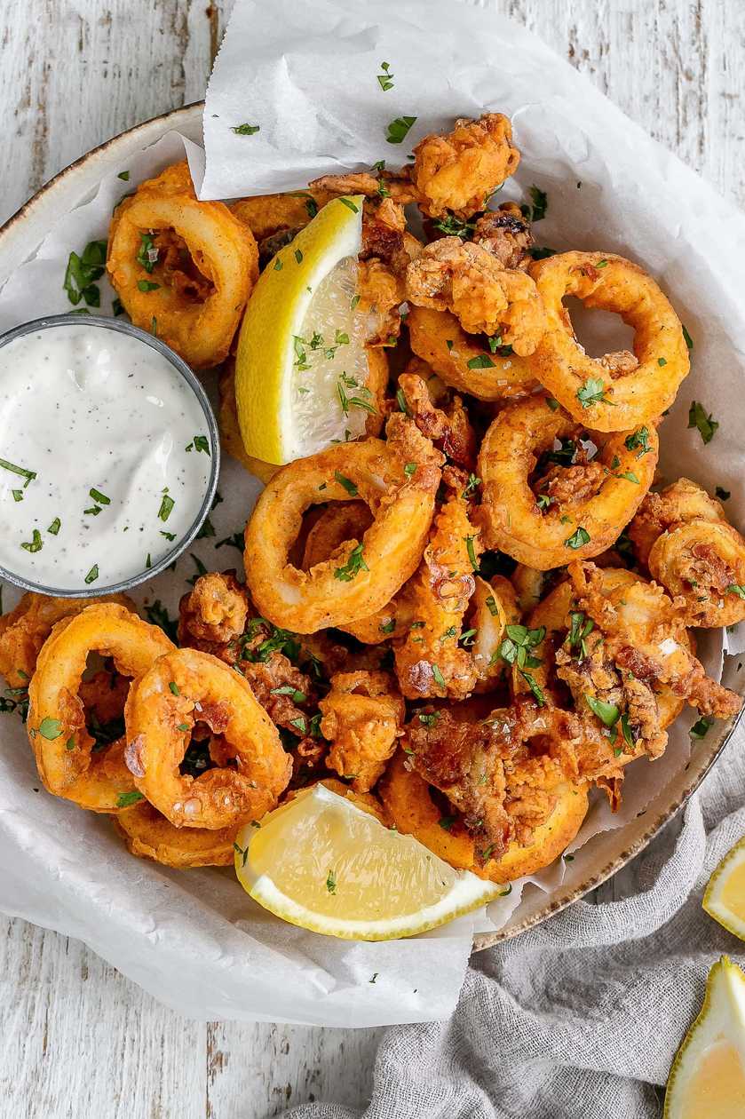 Calamari Rings