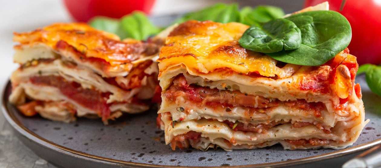 Old school lasagne