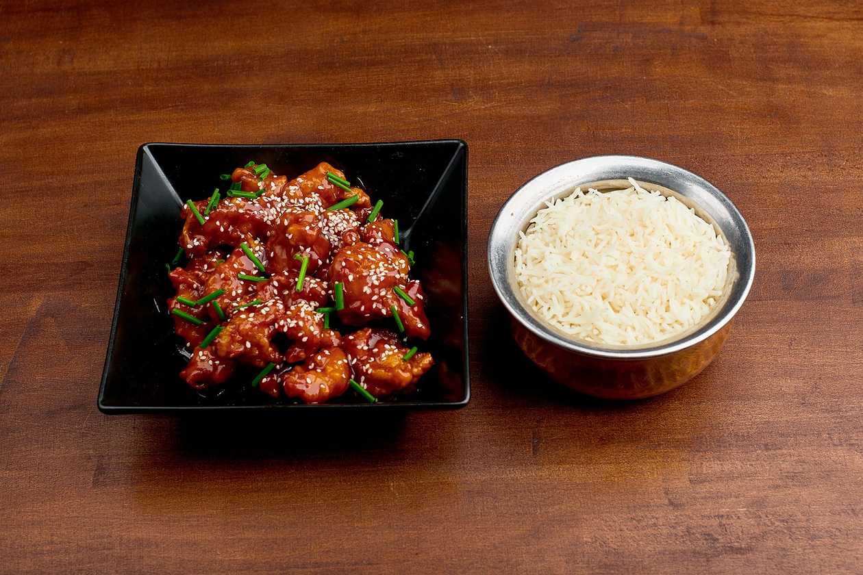 Sesame Honey Chicken