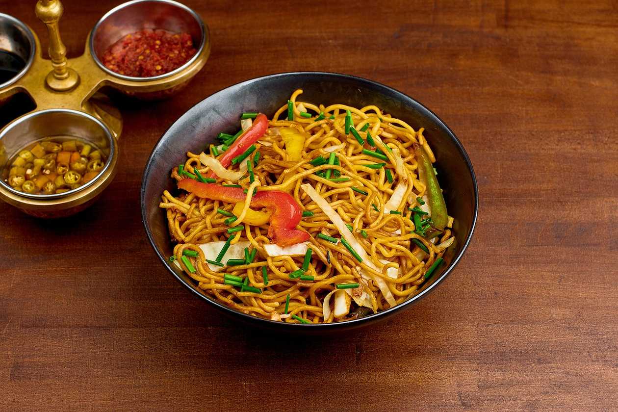 Chicken Noodles