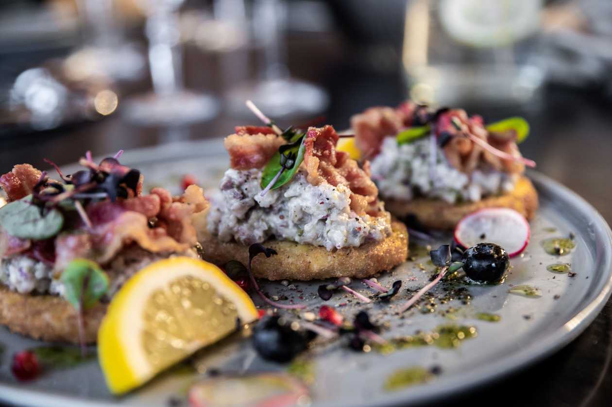 Herring tartar