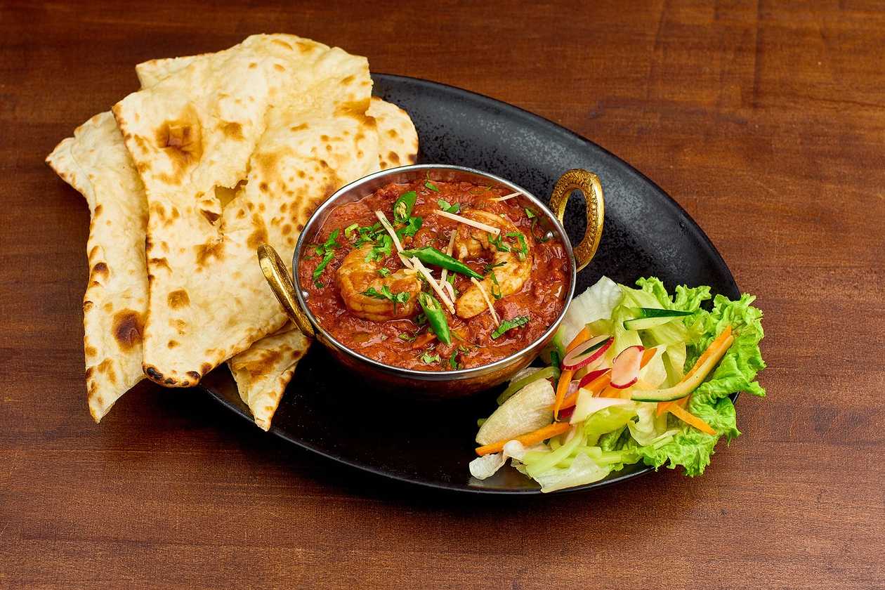 Prawns Vindaloo